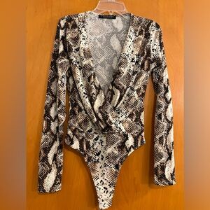 Snakeskin Bodysuit